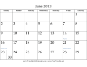 June