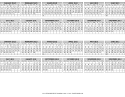 2013 Computer Monitor Calendar calendar